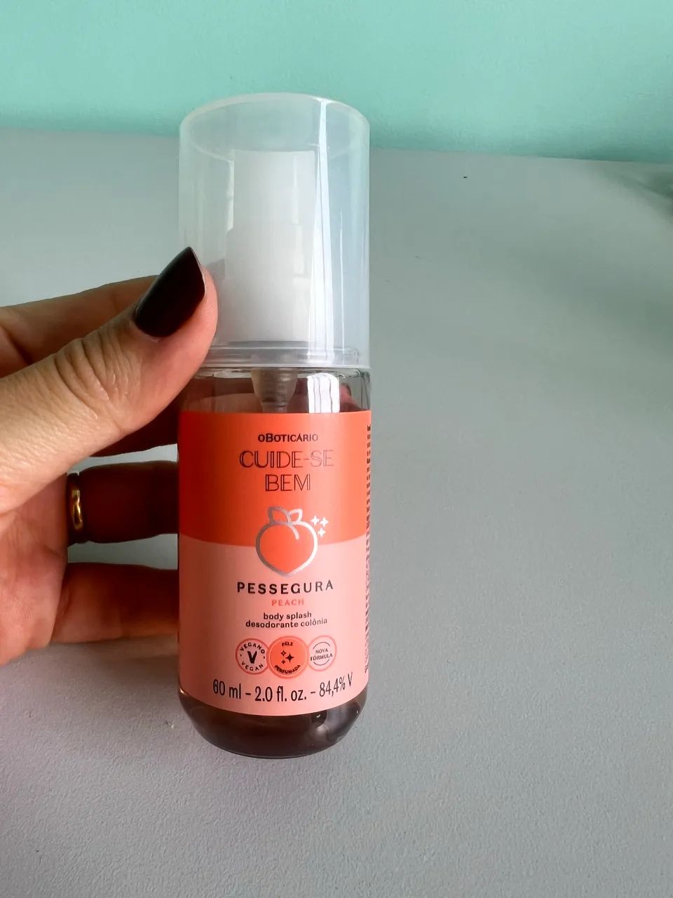 Body splash pessegura 60ml 