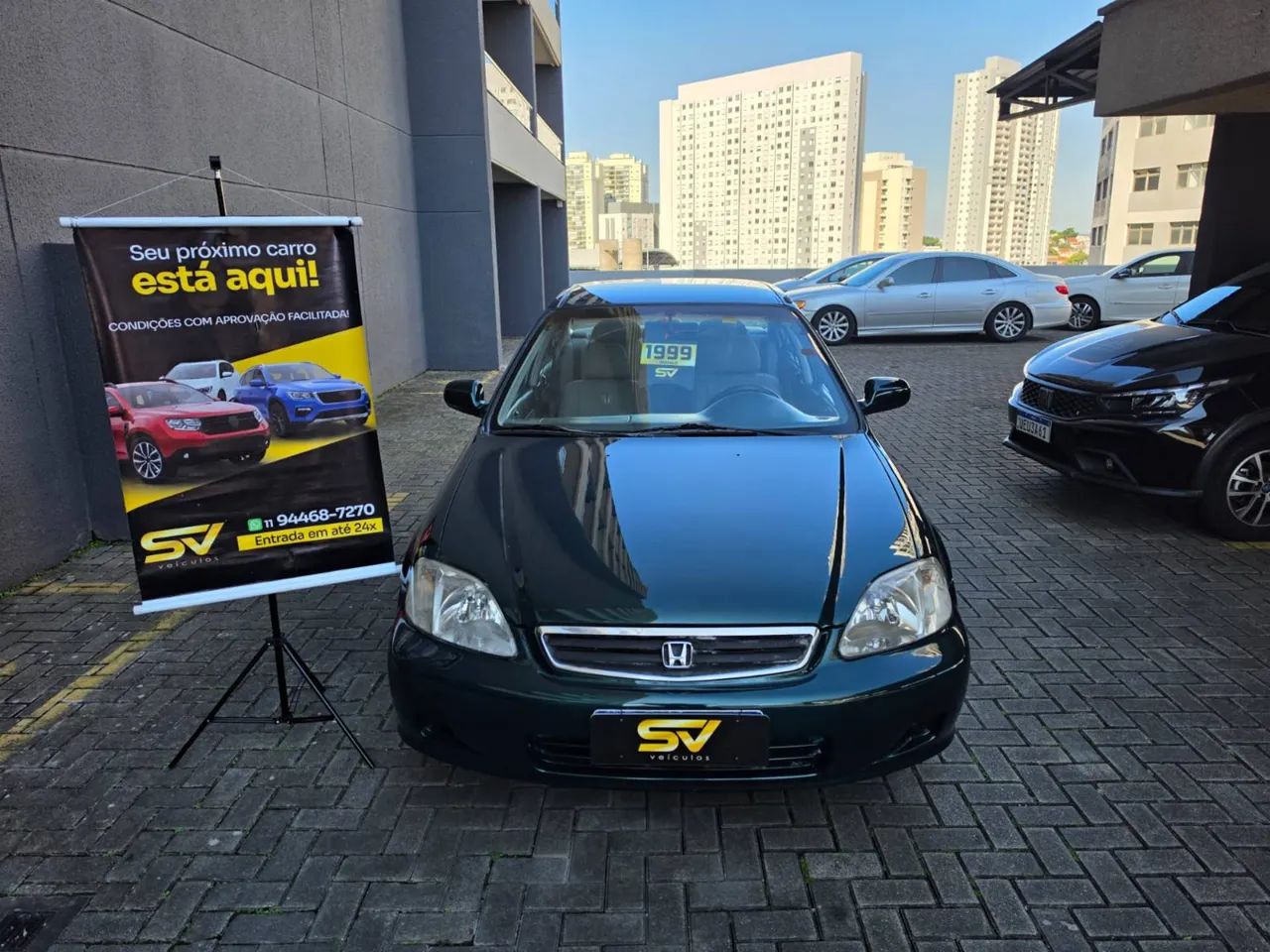 Honda Civic Sedan LX/LXL 1.7 16V 115cv Aut. 4p, foto 5 de 19