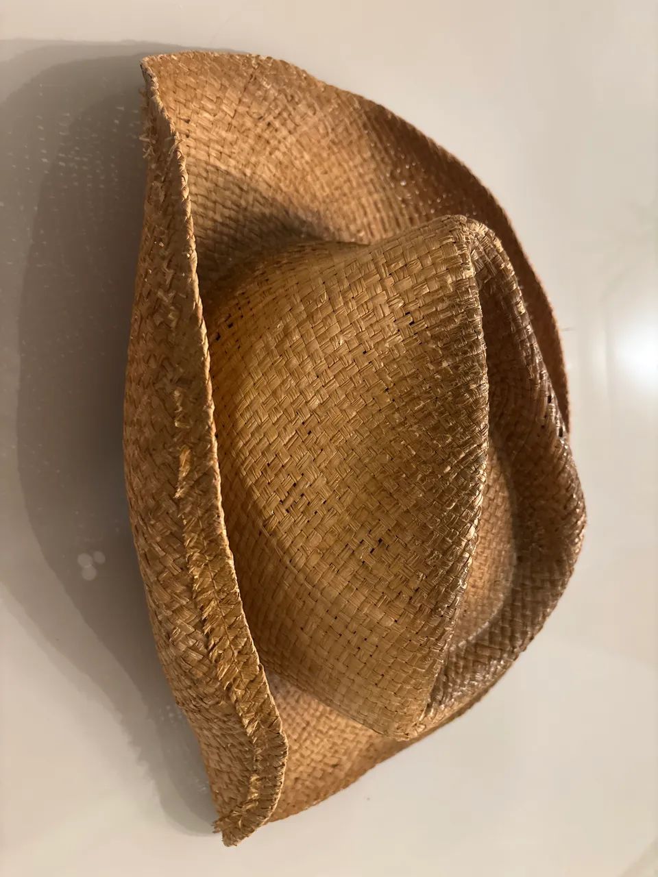 Chapeu palha vaqueiro - Foto 3