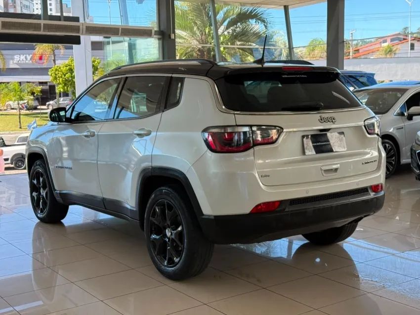 Jeep Compass Limited 2.0 4X2 Flex 16V Aut. 2018 - Foto 4