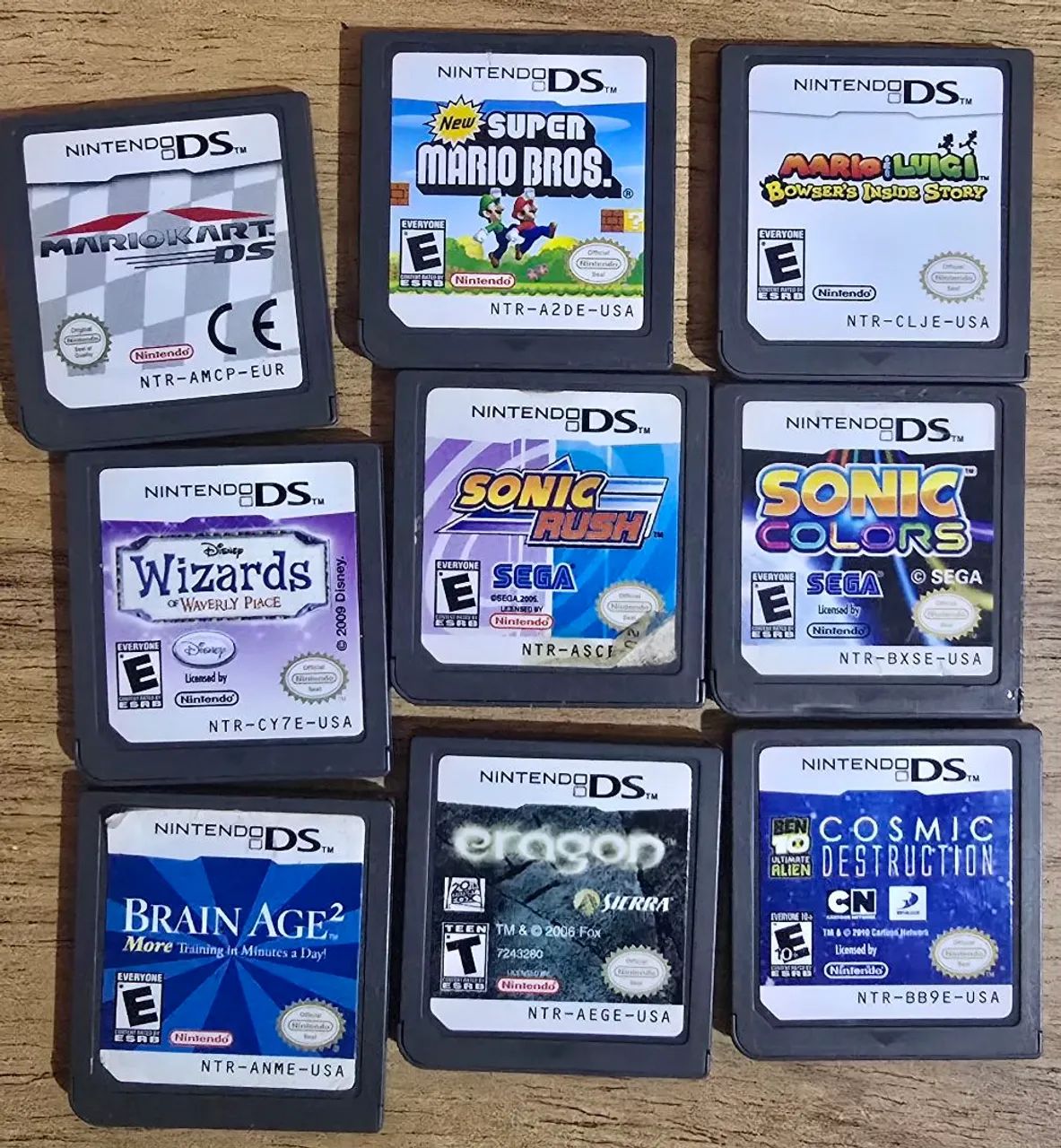 Jogos Nintendo DS e Nintendo 3DS - ORIGINAIS - Jogos de Vídeo Game