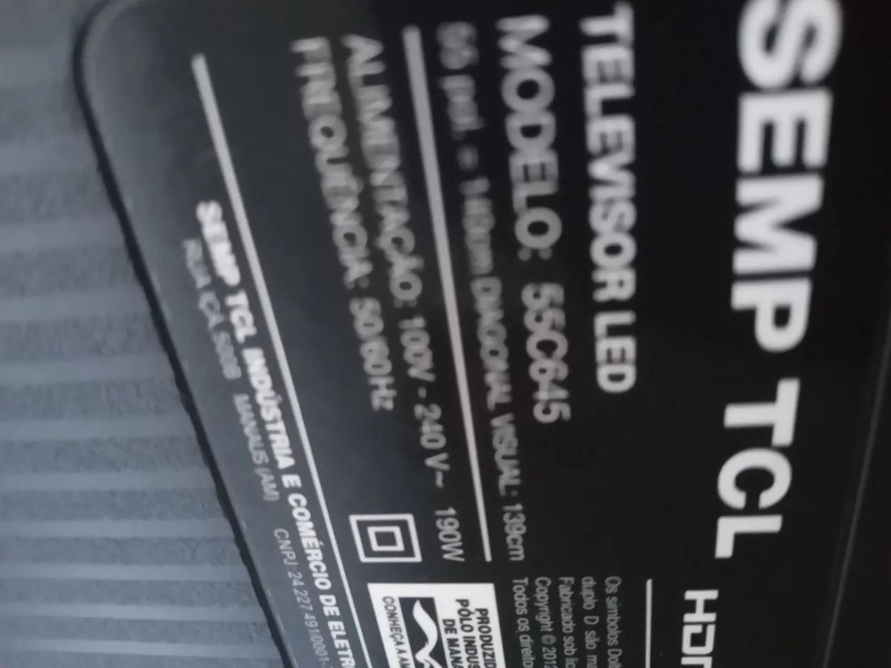 Tcl 55 qled - Foto 4
