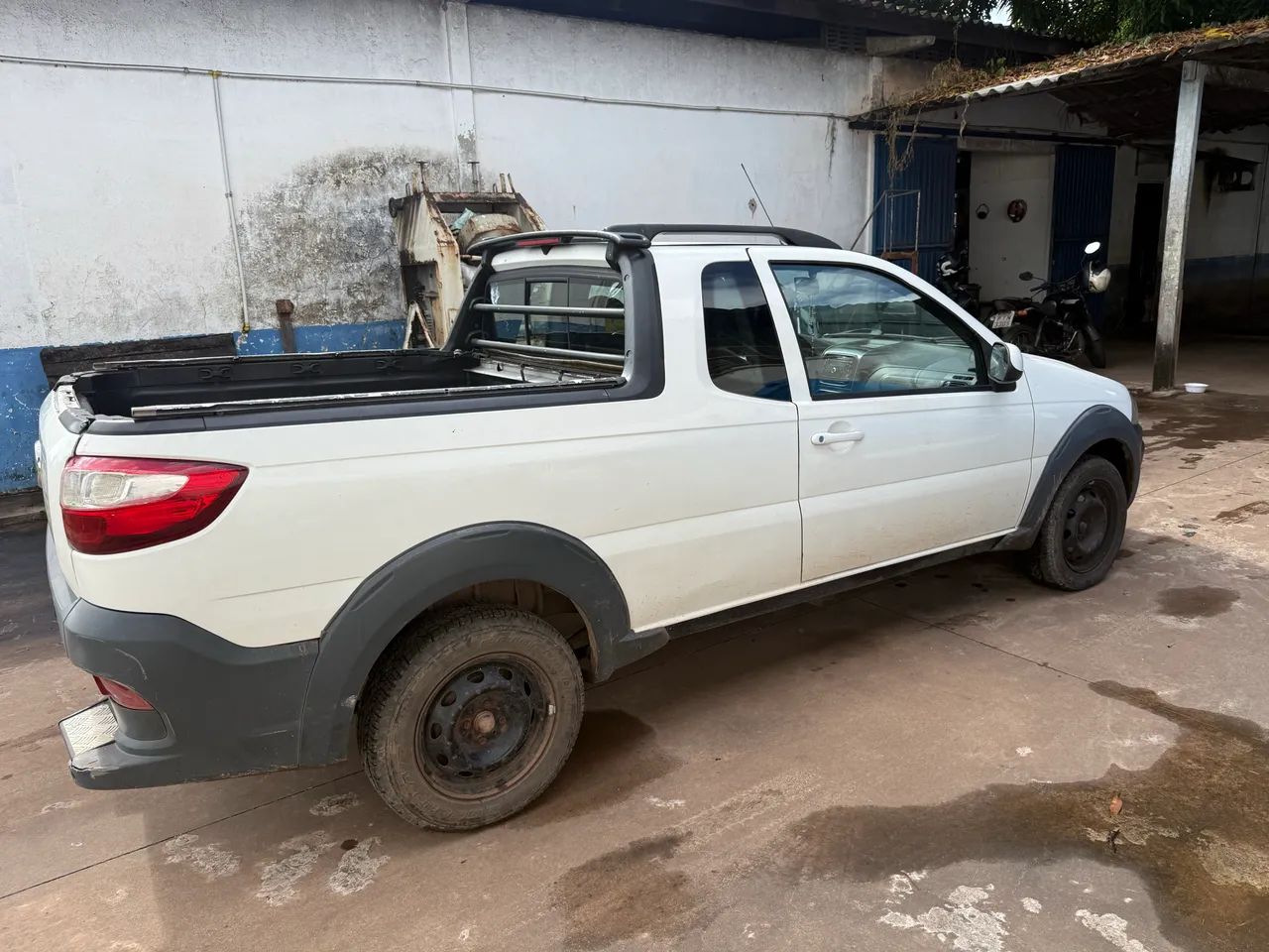 Fiat Strada Working Hard 1.4 Fire Flex 8V CE 2018 - Foto 2