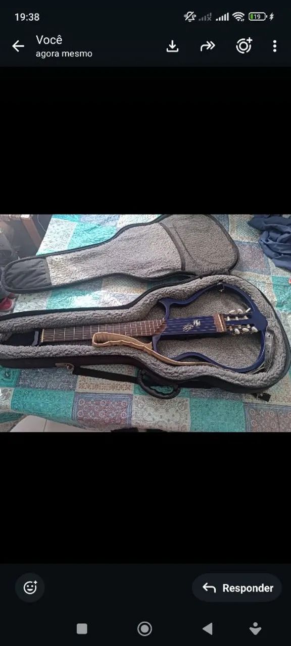 Violão Vazado - Foto 2