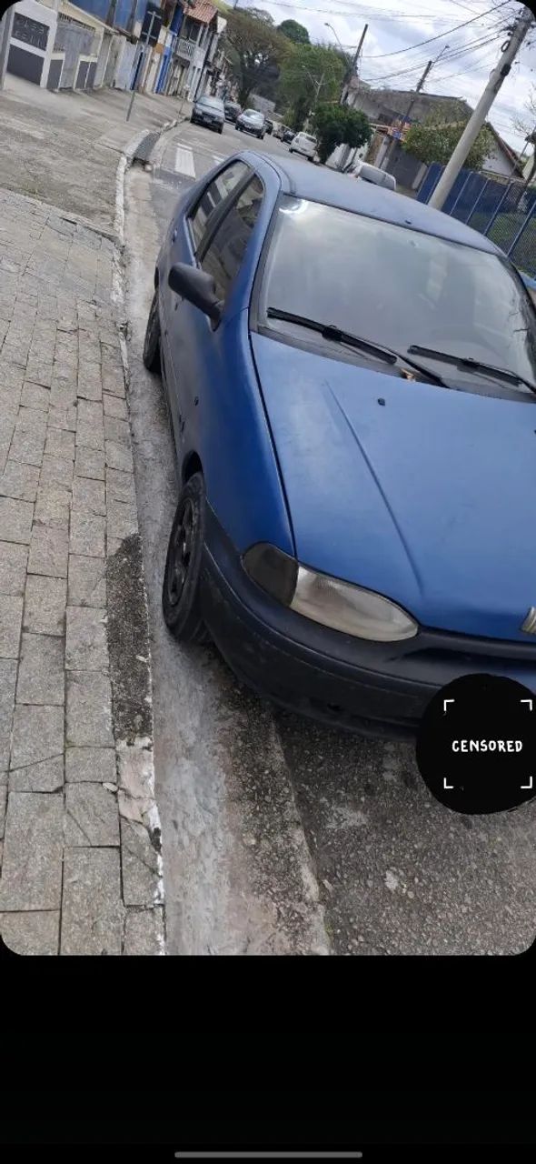 Fiat Siena EL 1.6 MPI 16V 1998