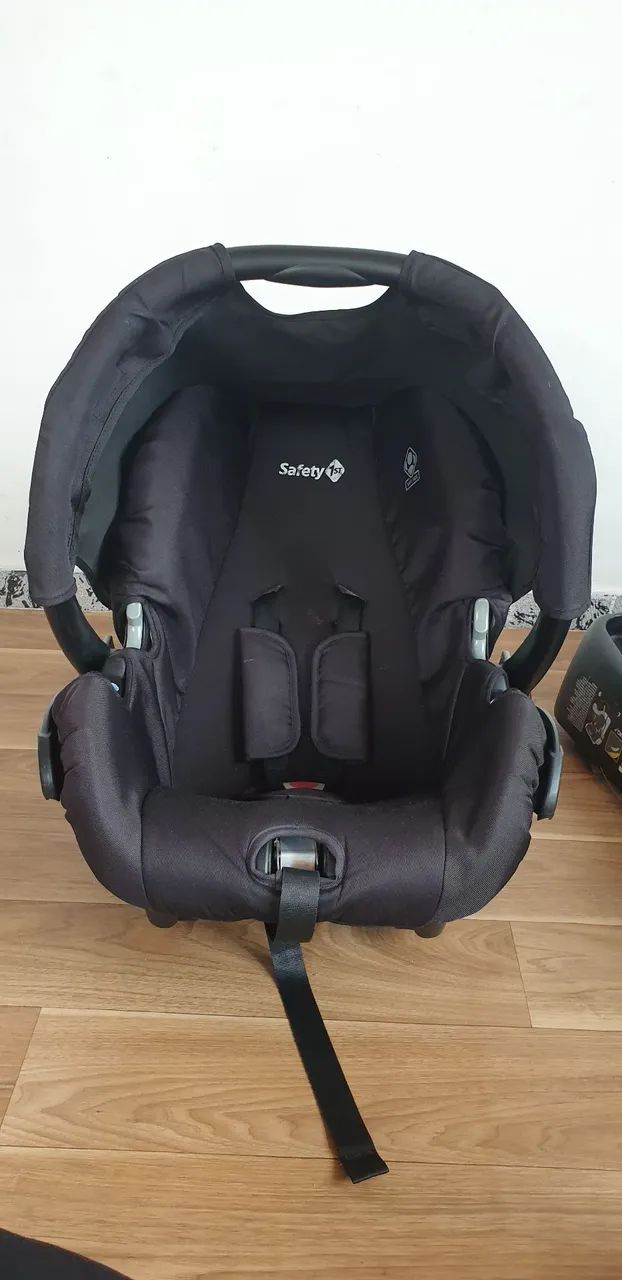 Bebê Conforto + Base Fixa Carro - Foto 4