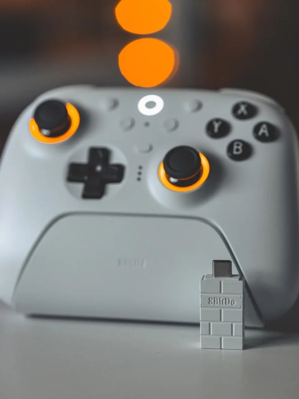 Controle Gamer Com Giroscópio para Switch 8BitDo Ultimate 2 Bluetooth +Sensor de movimento - Foto 3