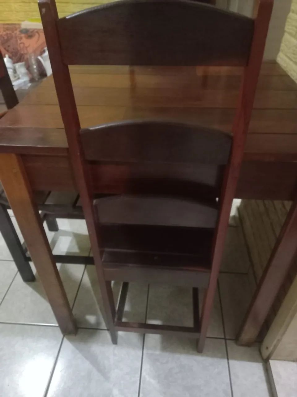 Mesa e cadeiras - Foto 3