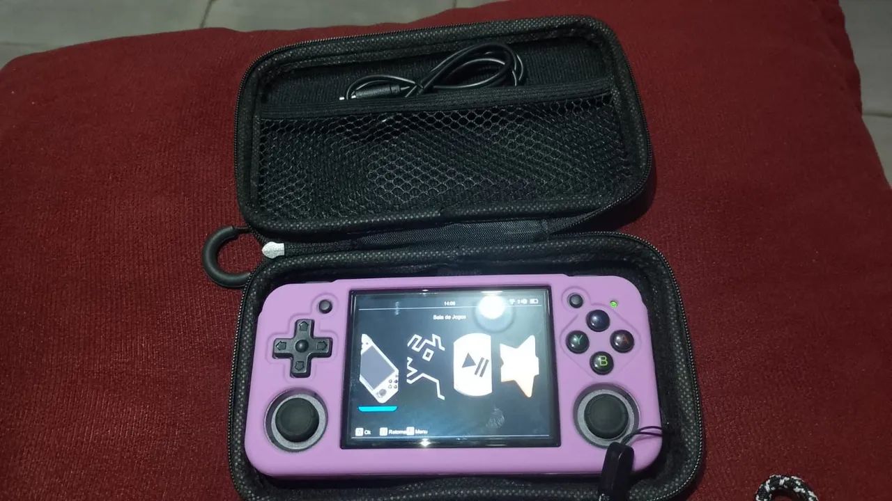 Console portátil - Vídeo Game