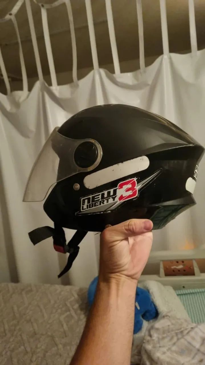 Capacete aberto pro tork - Foto 3