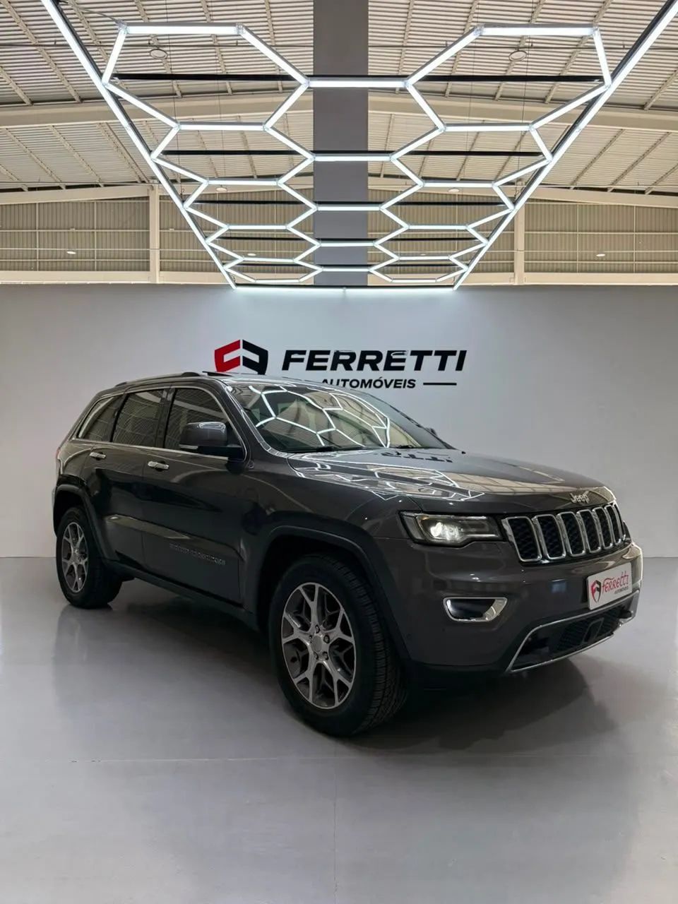 Jeep Grand Cherokee Grand Cherokee Limited 3.0 TB Dies. Aut 2020