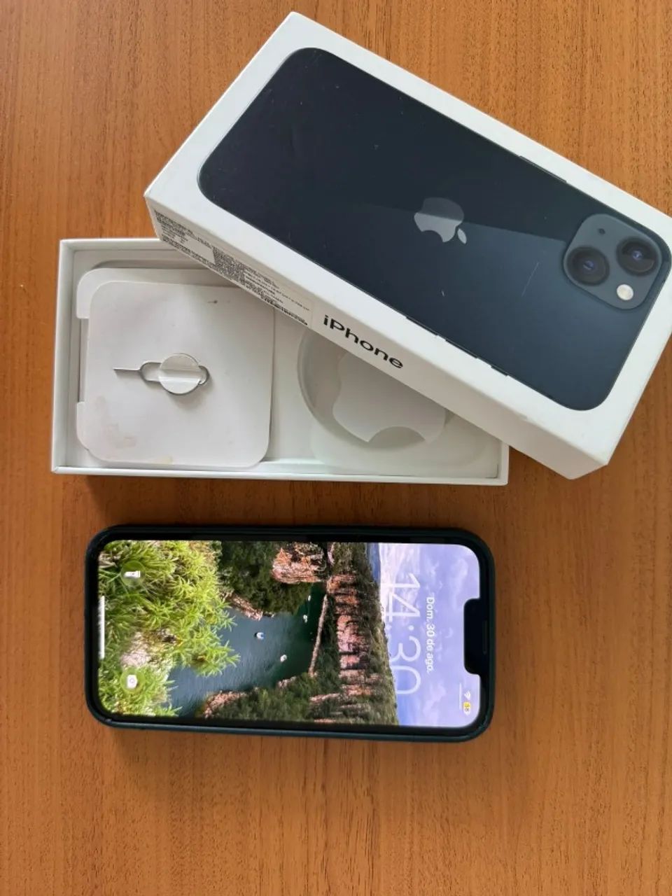 Iphone 13 Azul Meia noite 256GB
