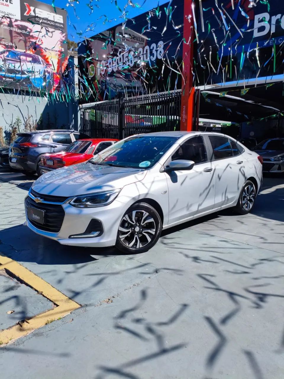 Chevrolet Onix Sedan Plus Premier 1.0 12V TB Flex Aut. 4P 2023