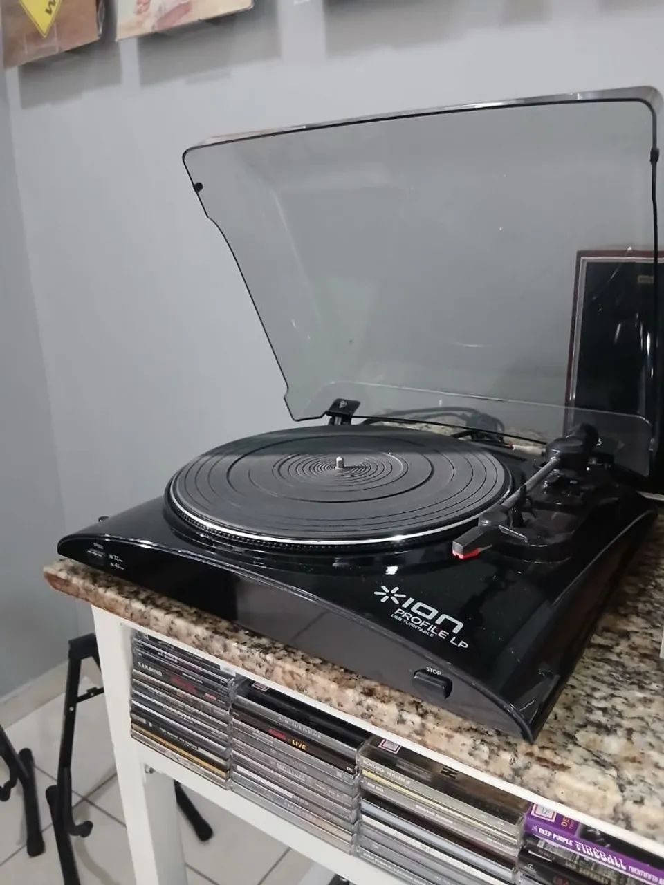 Toca discos Ion Profile Lp