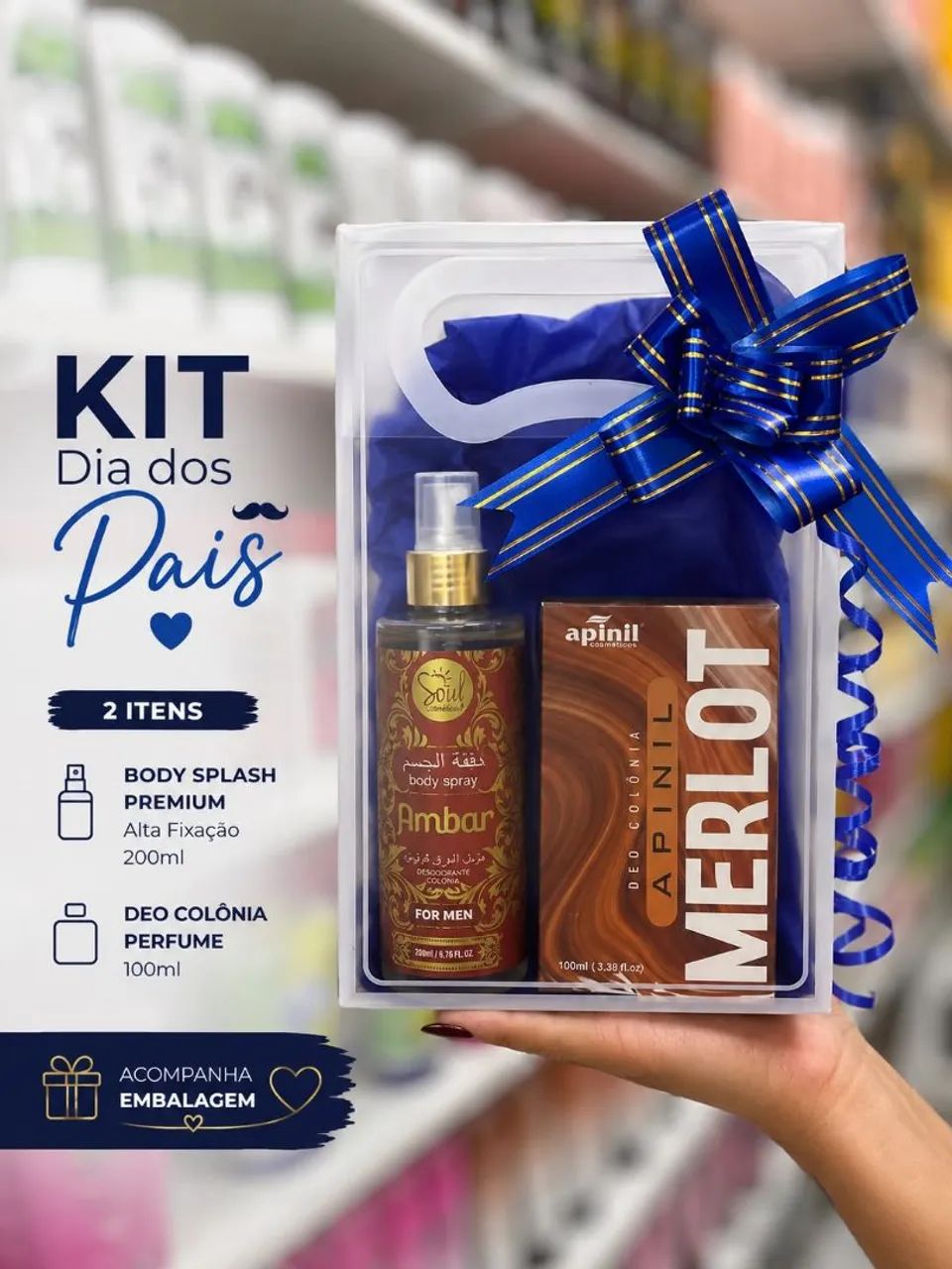 Kit dia dos pais  - Foto 4