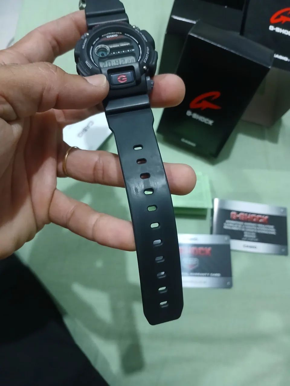 Casio G-Shock DE-9052-1 VDR Original - Foto 3