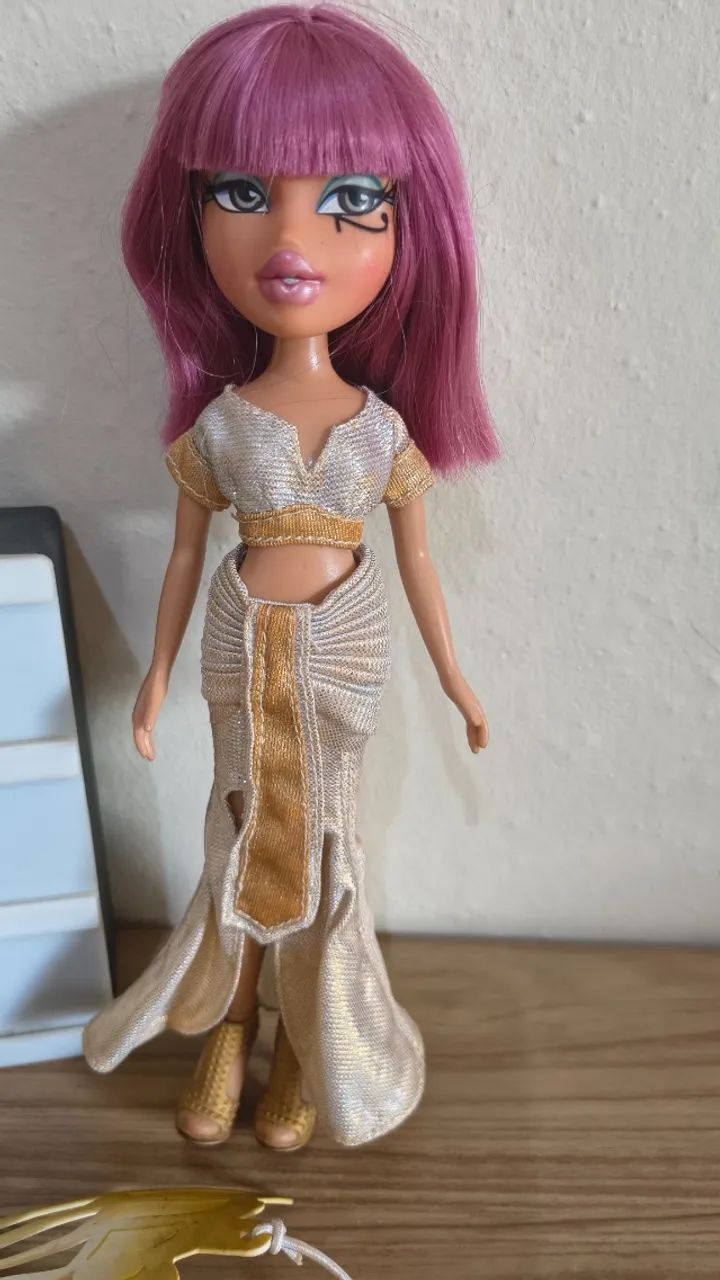Boneca Bratz masquerade Cleópatra  - Foto 2