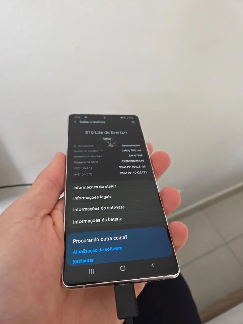 Samsung Galaxy S10  - Foto 5
