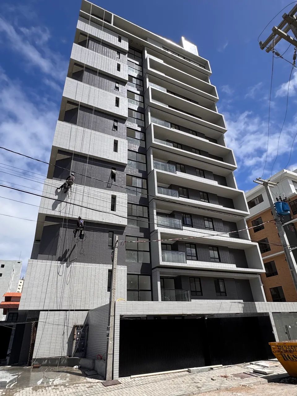 Alugo apartamento 2 quartos intermares 