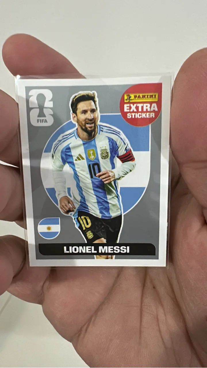 Vendo Messi Prata novo - legend 2026