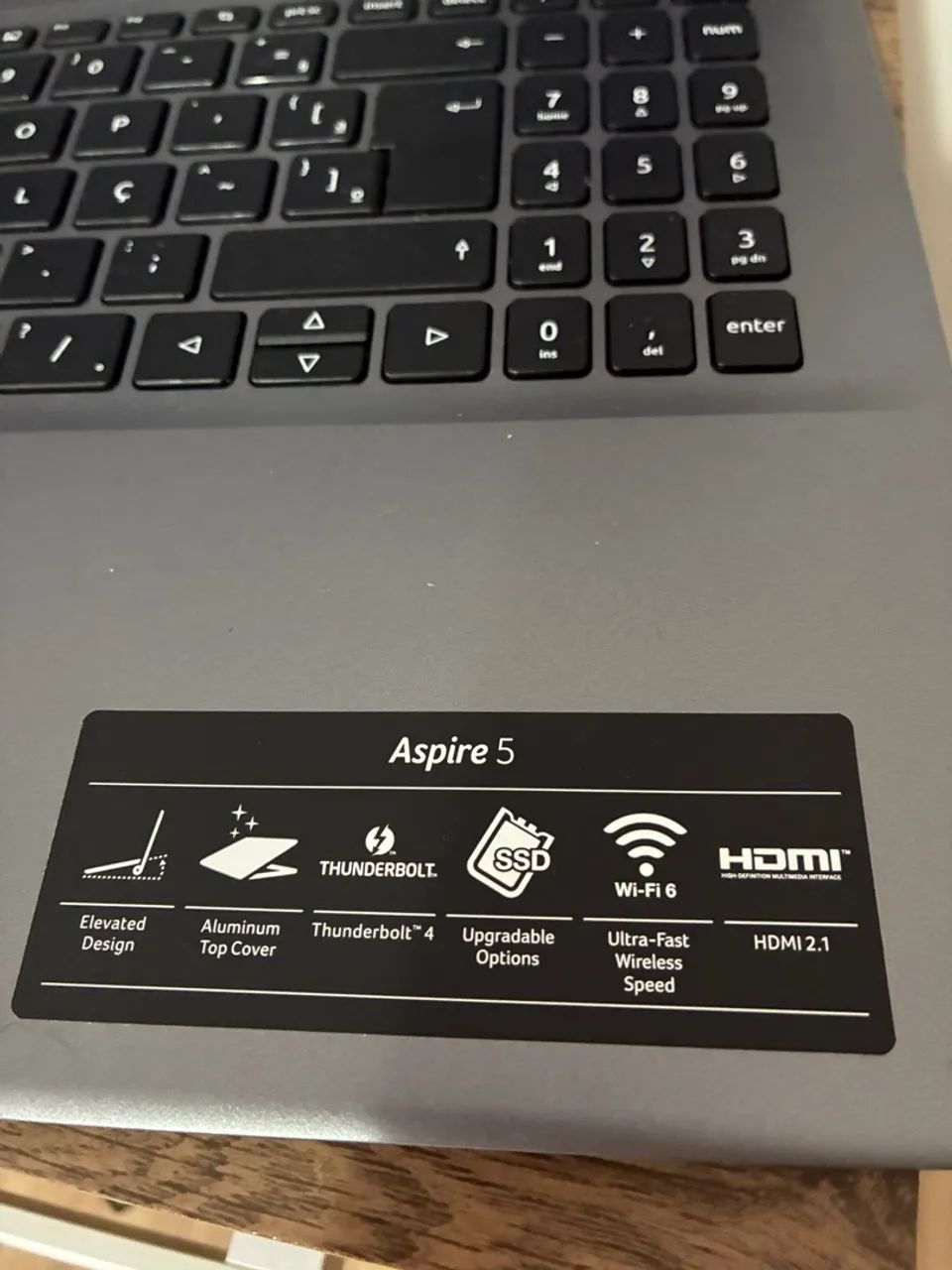 Notebook Acer Aspire 5 - 16GB RAM  - Foto 2