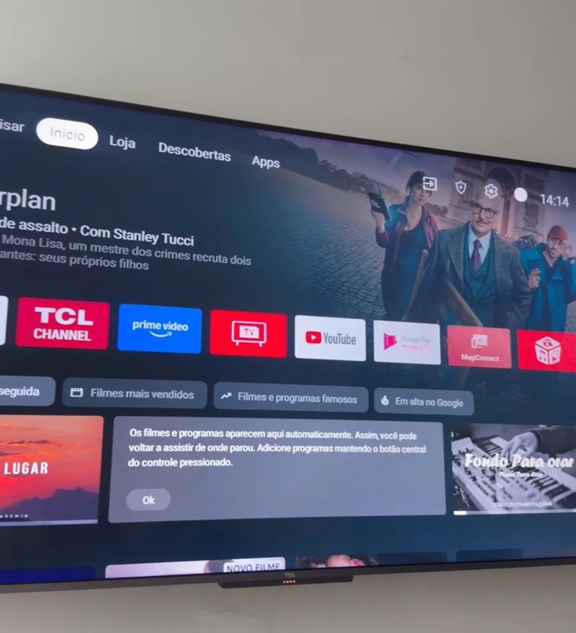 TV SMART TCL 55 POLEGADAS