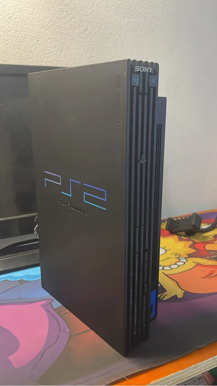 Ps2 Fat com defeito  - Foto 2