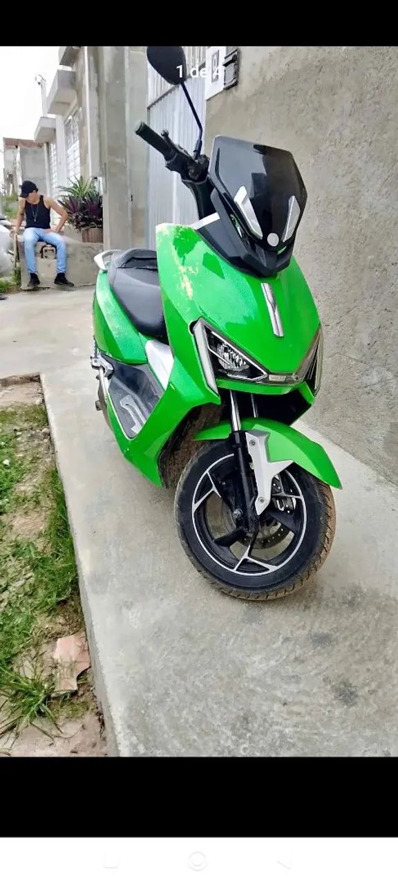 Scooter elétrica voltz  - Foto 4