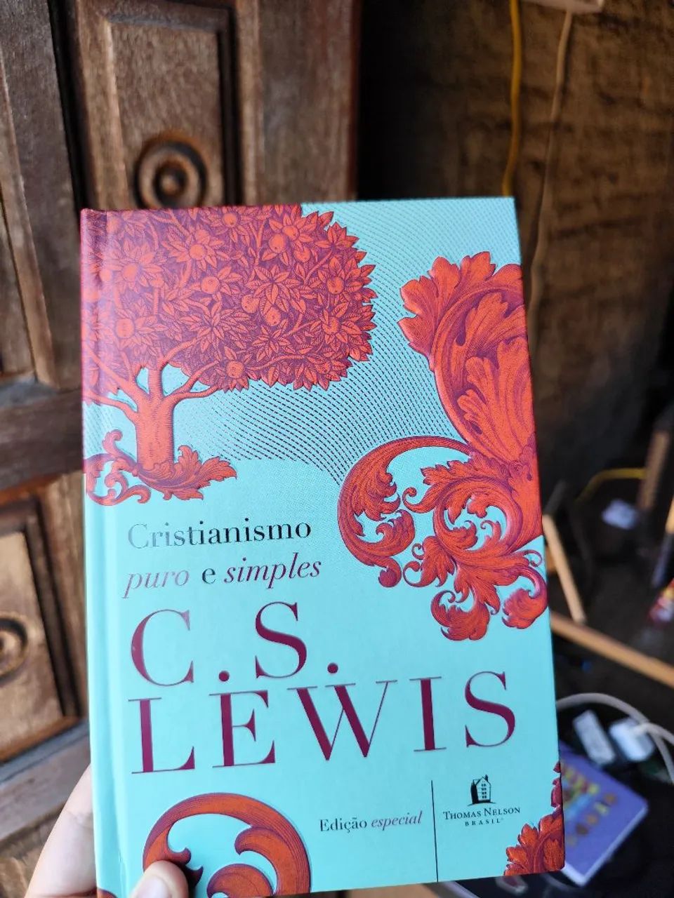 Livro CS. Lewis 