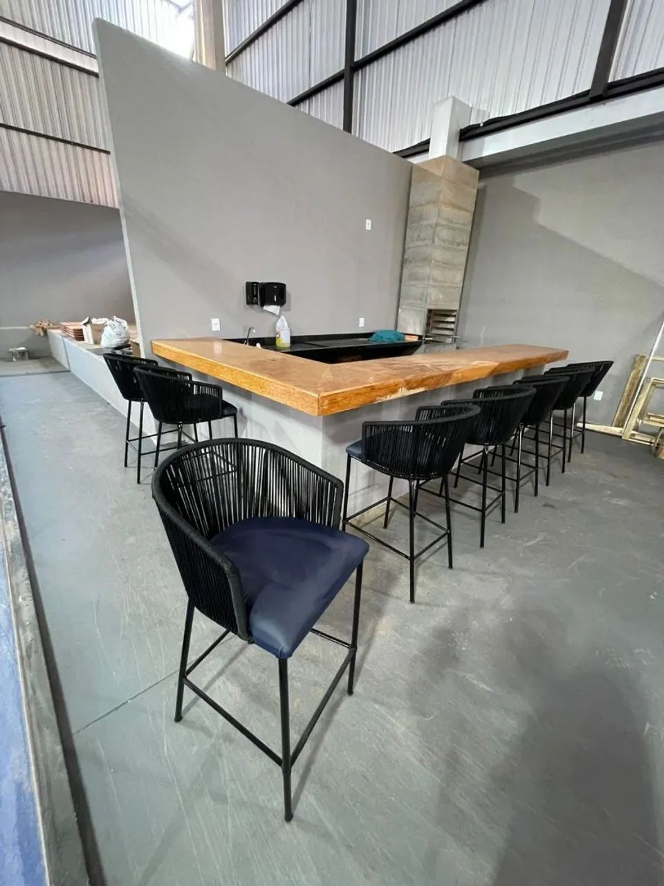 Banquetas em corda Náutica  - Foto 2