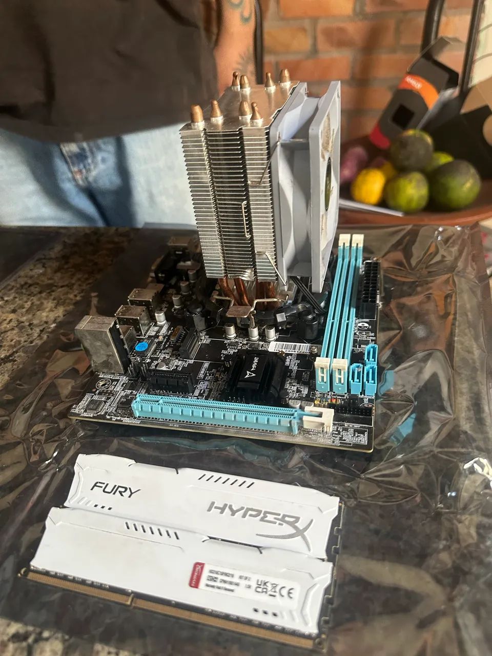 Kit intel I5 + 2 memoria ram - Foto 2