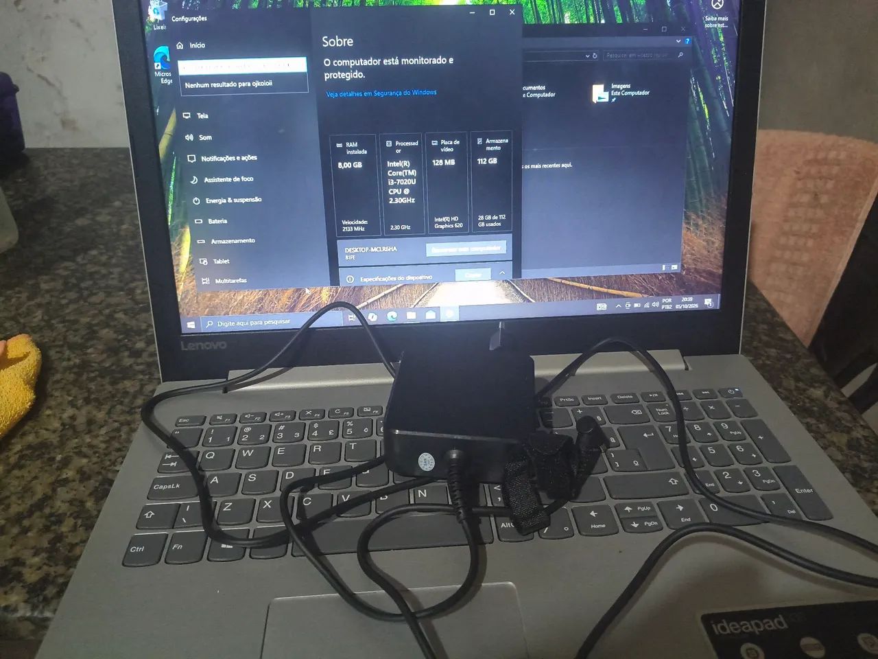 Notebook IDEAPAD330 I3  - Foto 4