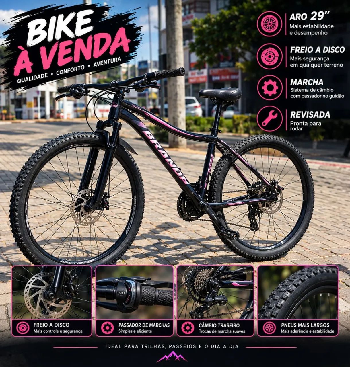 Bicicleta aro 29