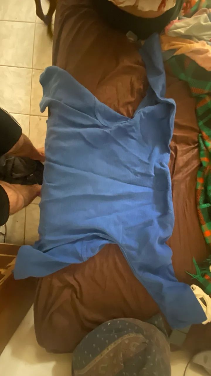 Kimono jiu-jítsu azul  - Foto 3