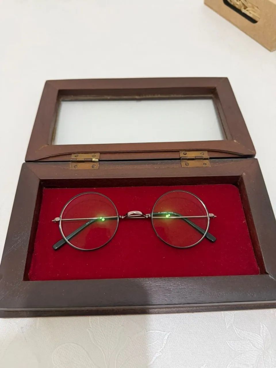 óculos harry potter noble collection warner bros - Foto 3