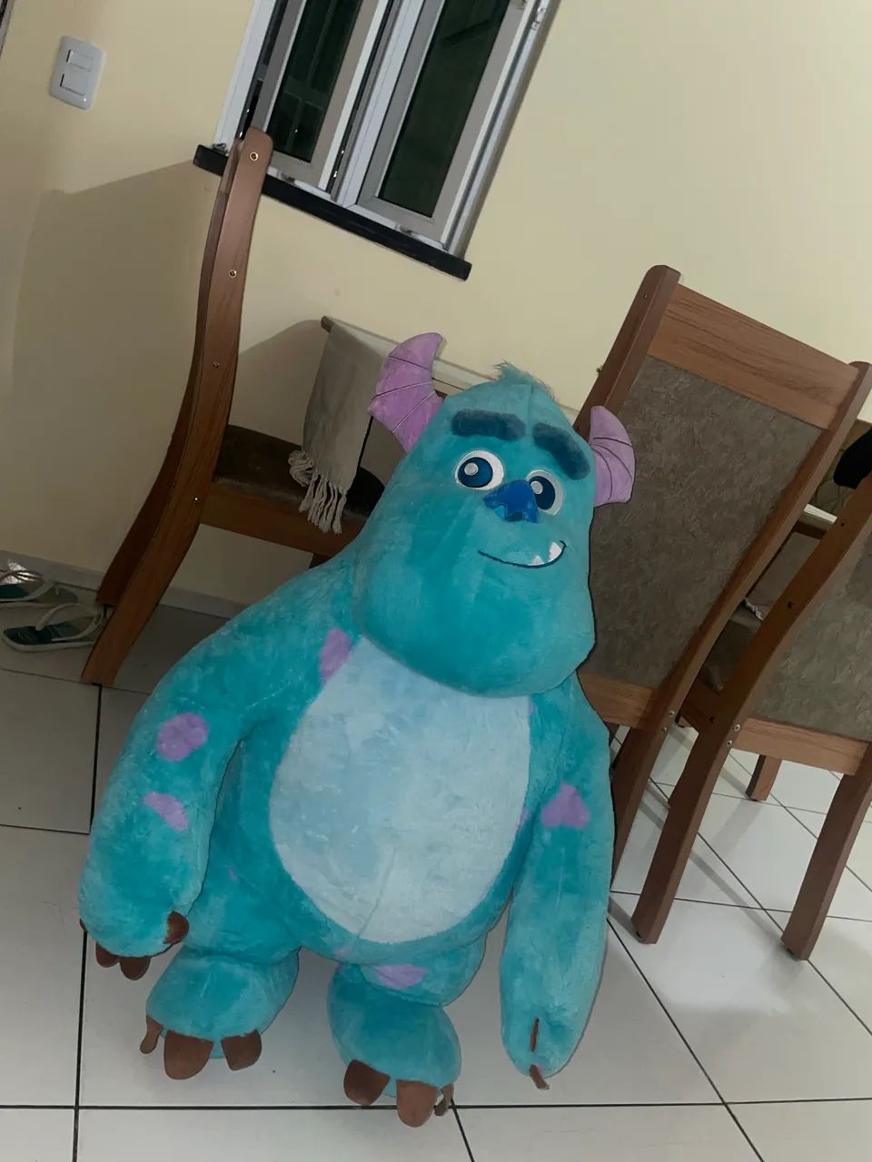 Urso pelúcia 1 metro . 