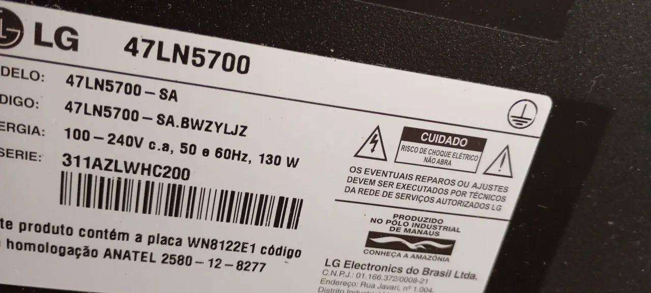 Tv lcd 47 polegadas  - Foto 2