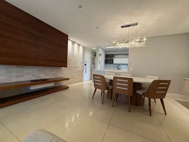 Apartamento 02 suítes com varanda gourmet mobiliado em Alphaville - Foto 3