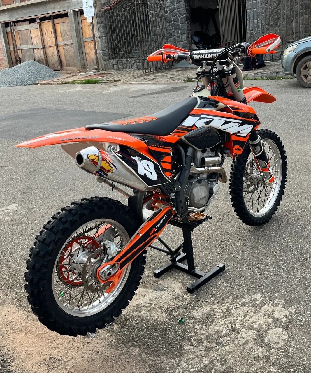 KTM xcf  - Foto 2