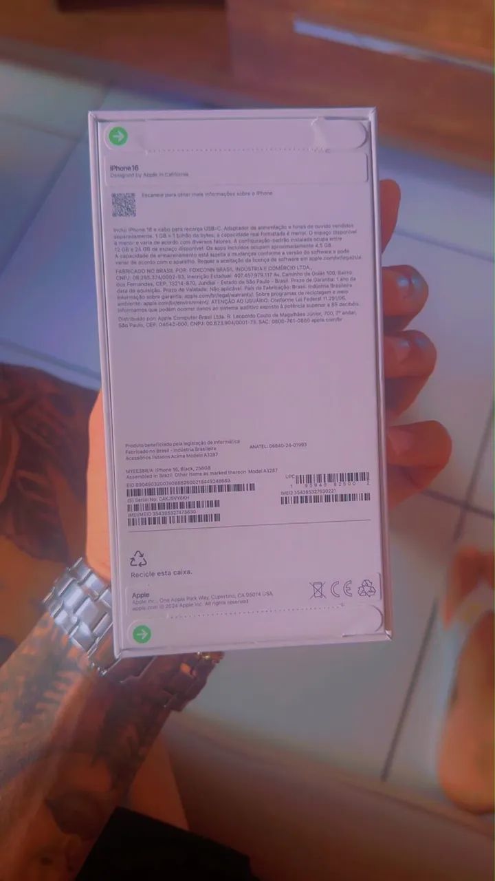iPhone 16 256Gb - Foto 3