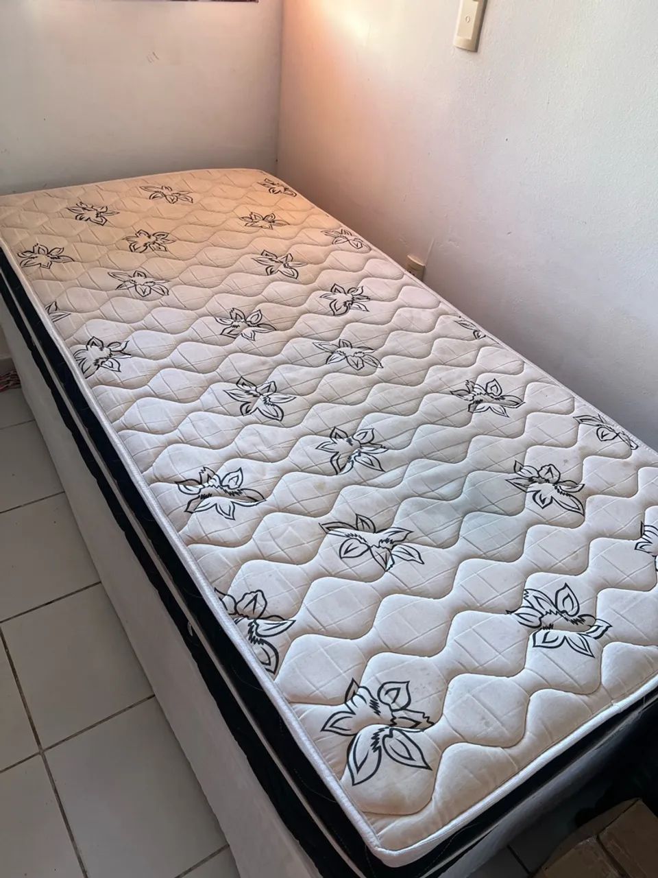 CAMA SOLTEIRO BOX 