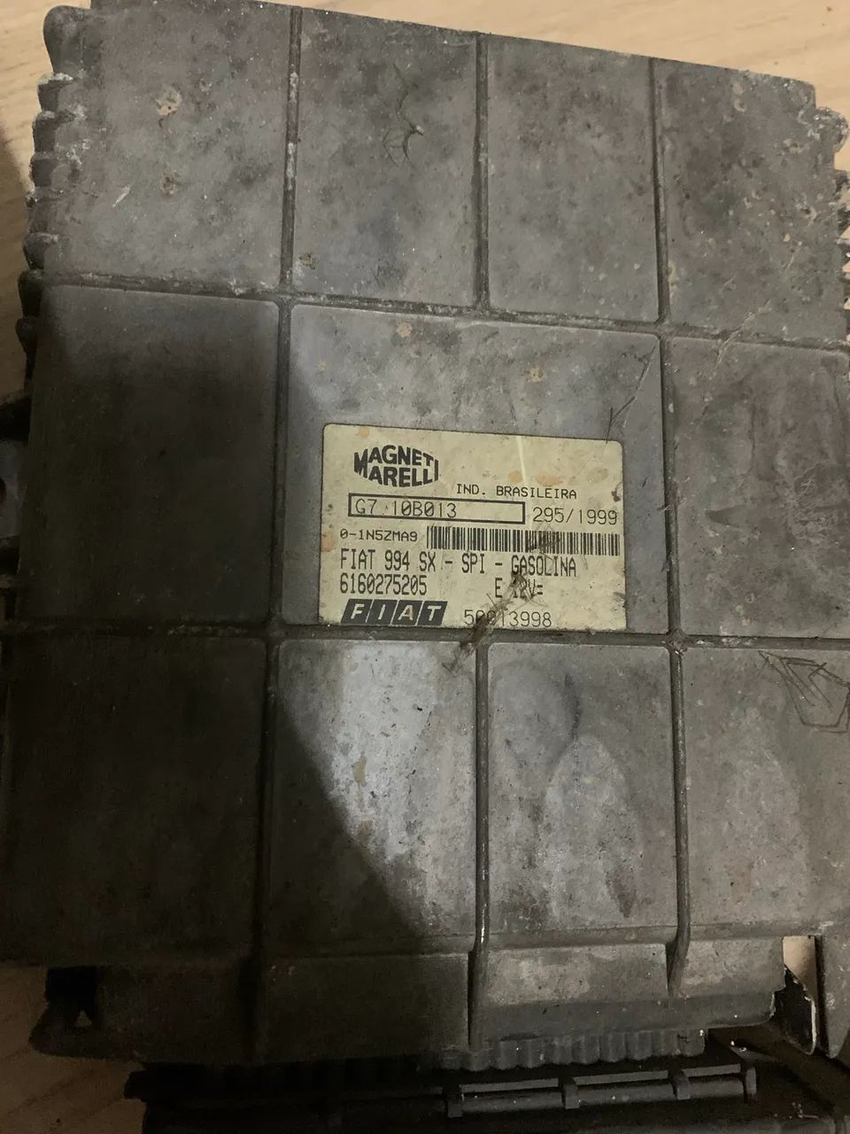 Módulo de injeção, com chicote  - Foto 2