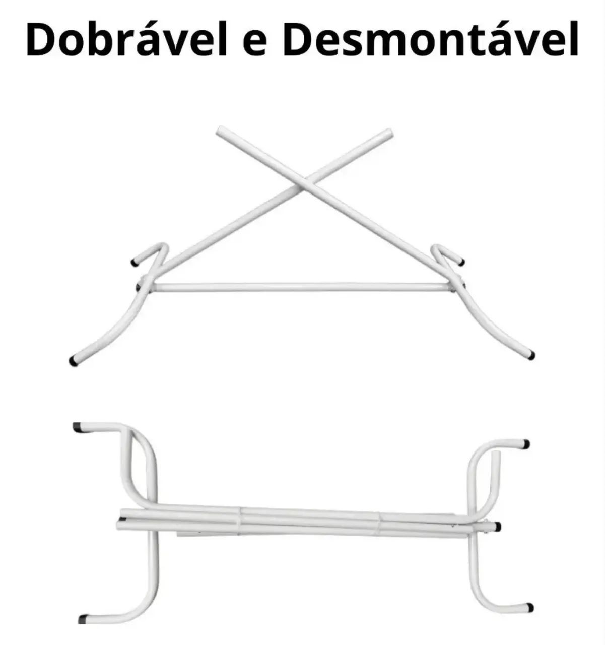 Arara de Roupas/Cabideiro - Foto 2