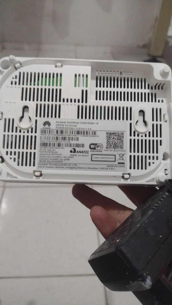 Roteador de internet  - Foto 2