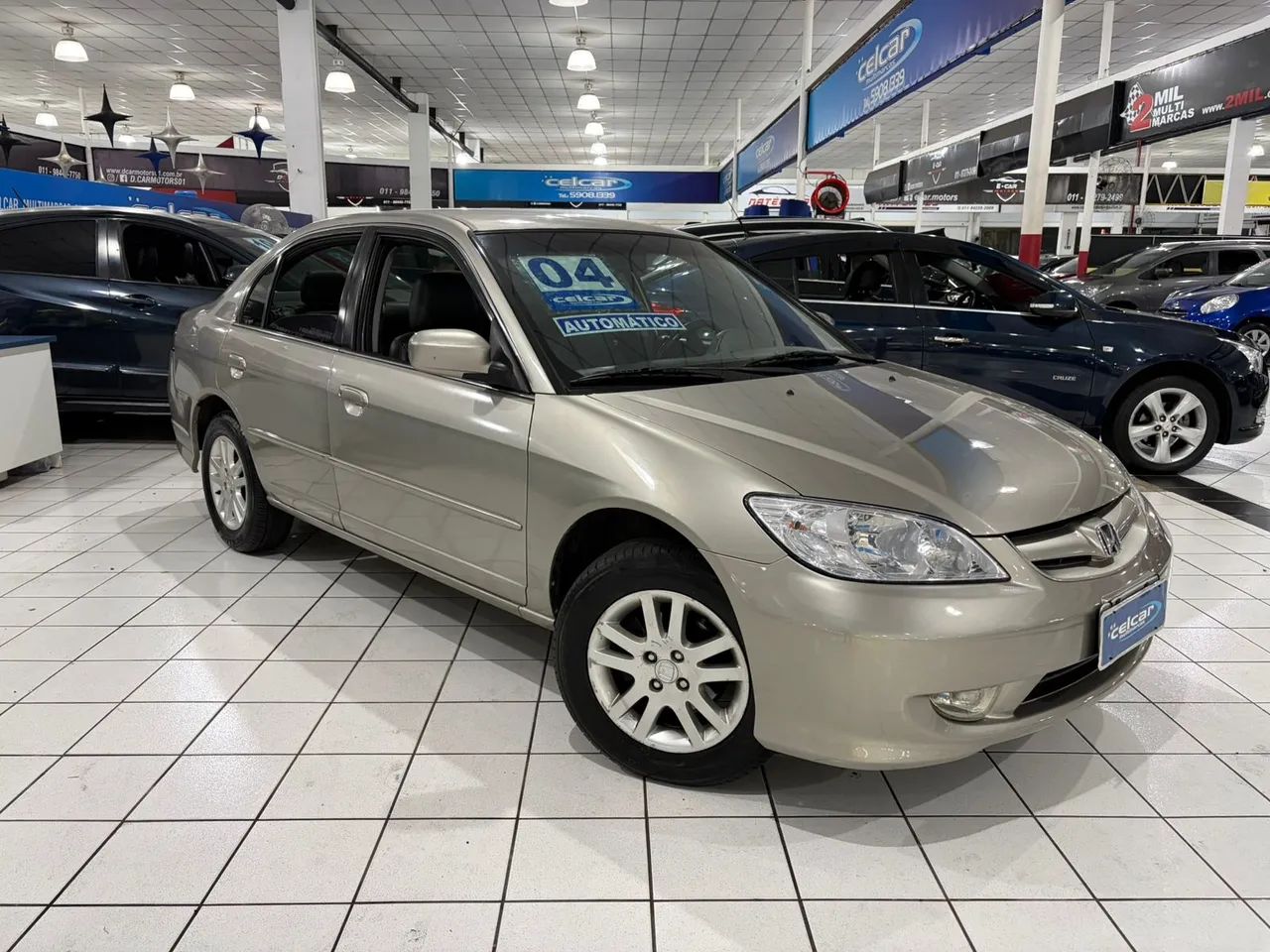 Honda Civic Sedan Lx/lxl 1.7 16V 115cv Aut. 4P 2004