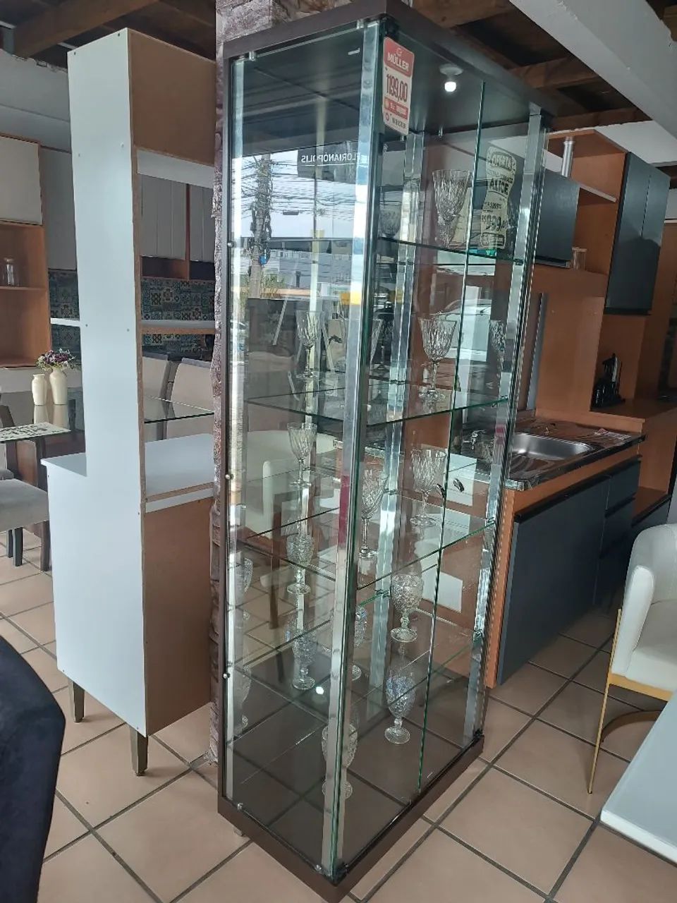 Cristaleira  - Foto 2