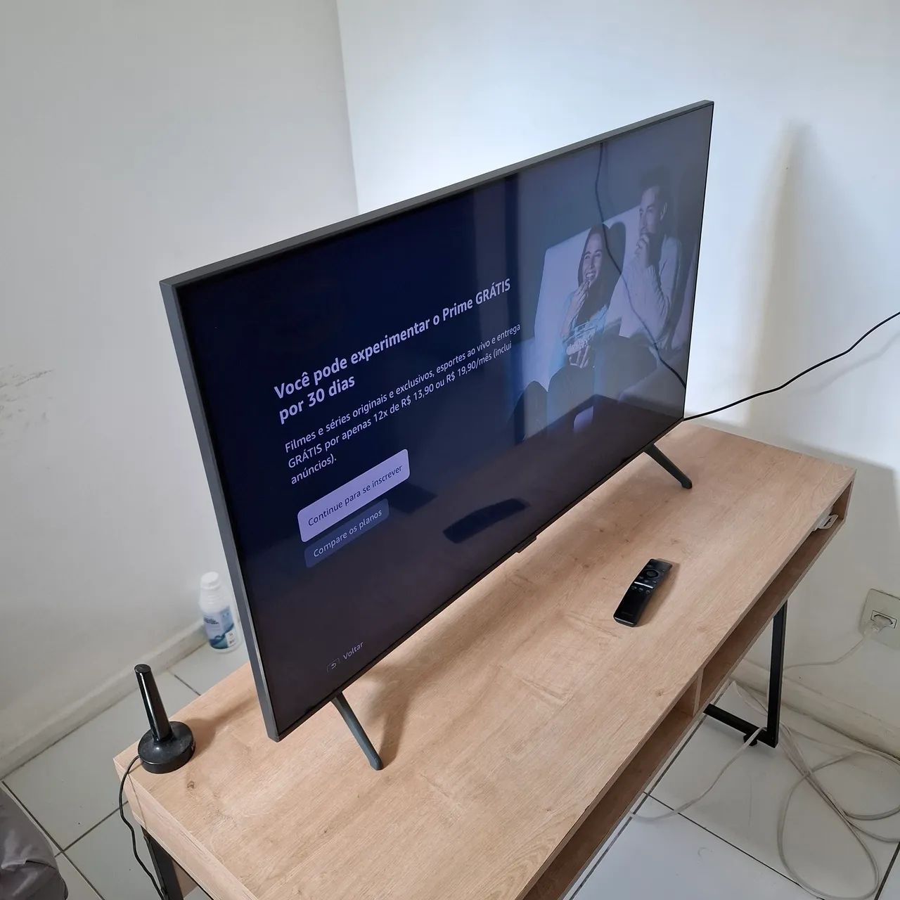 Smart Tv Samsung 4k uhd Bluetooth WiFi  - Foto 2