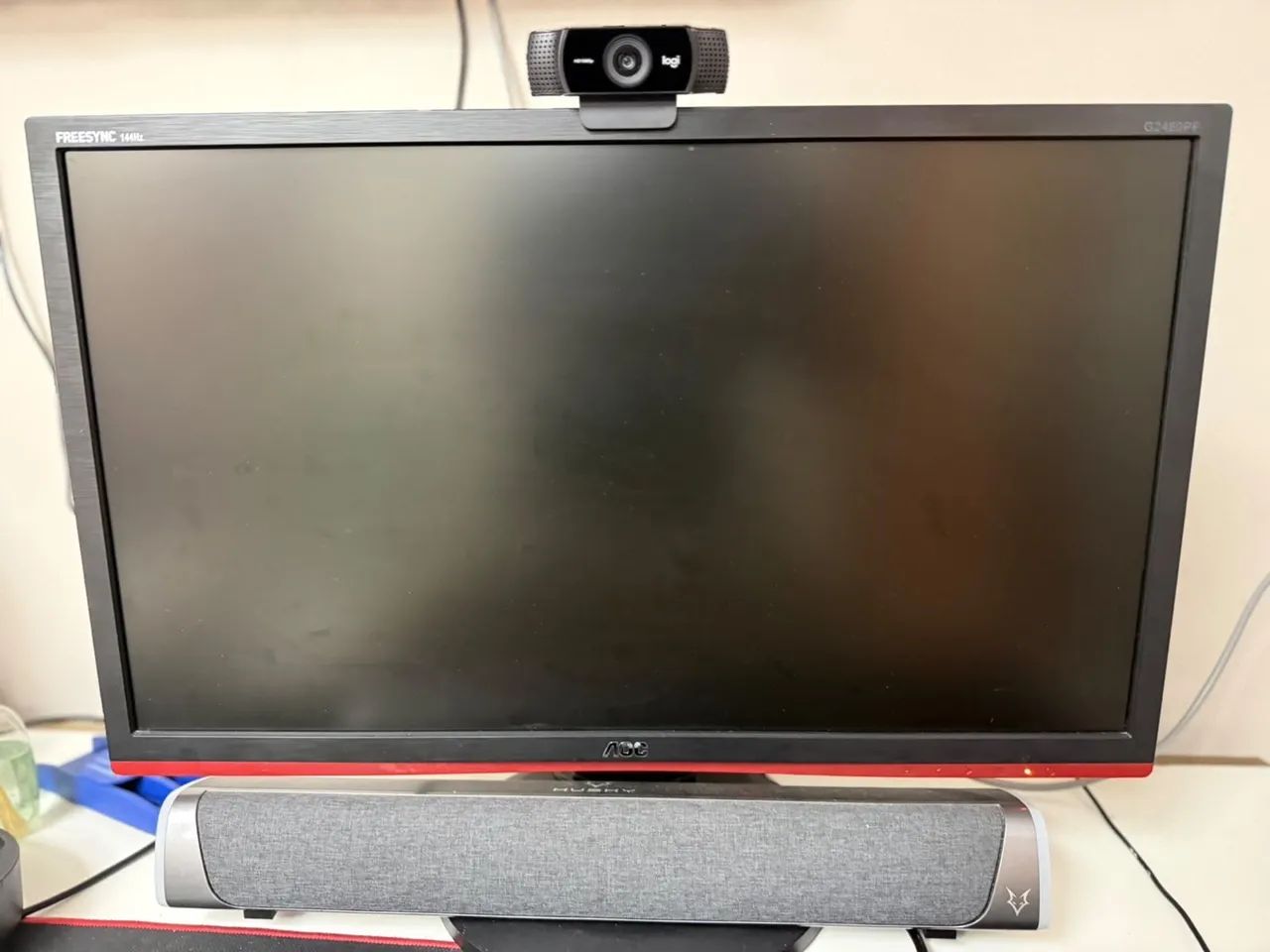 VENDO MONITOR AOC GAMER G2460 PF 25 polegadas - Foto 5