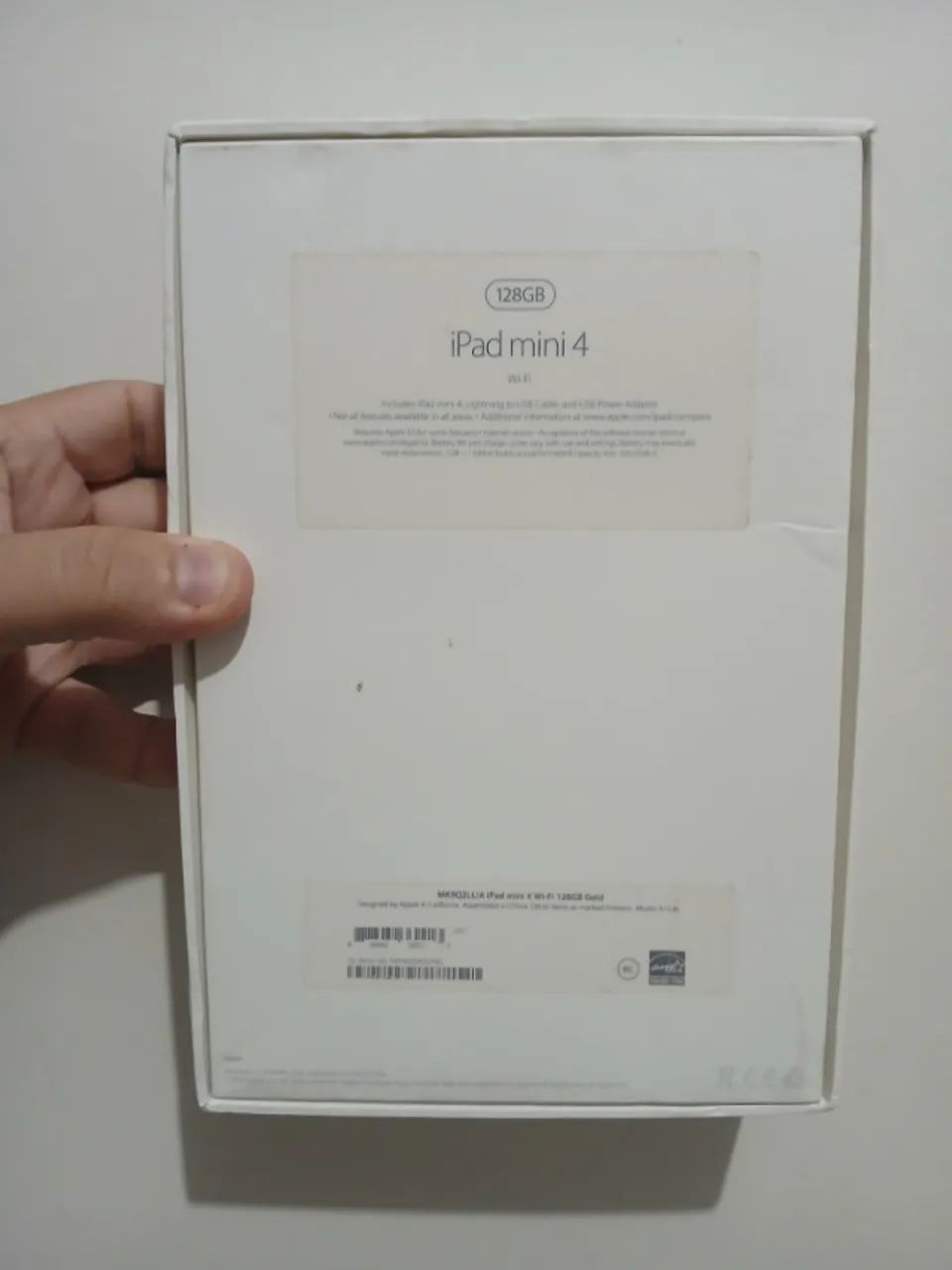 Ipad Mini 4 modelo de 2015 (com defeito na tela) - Foto 3
