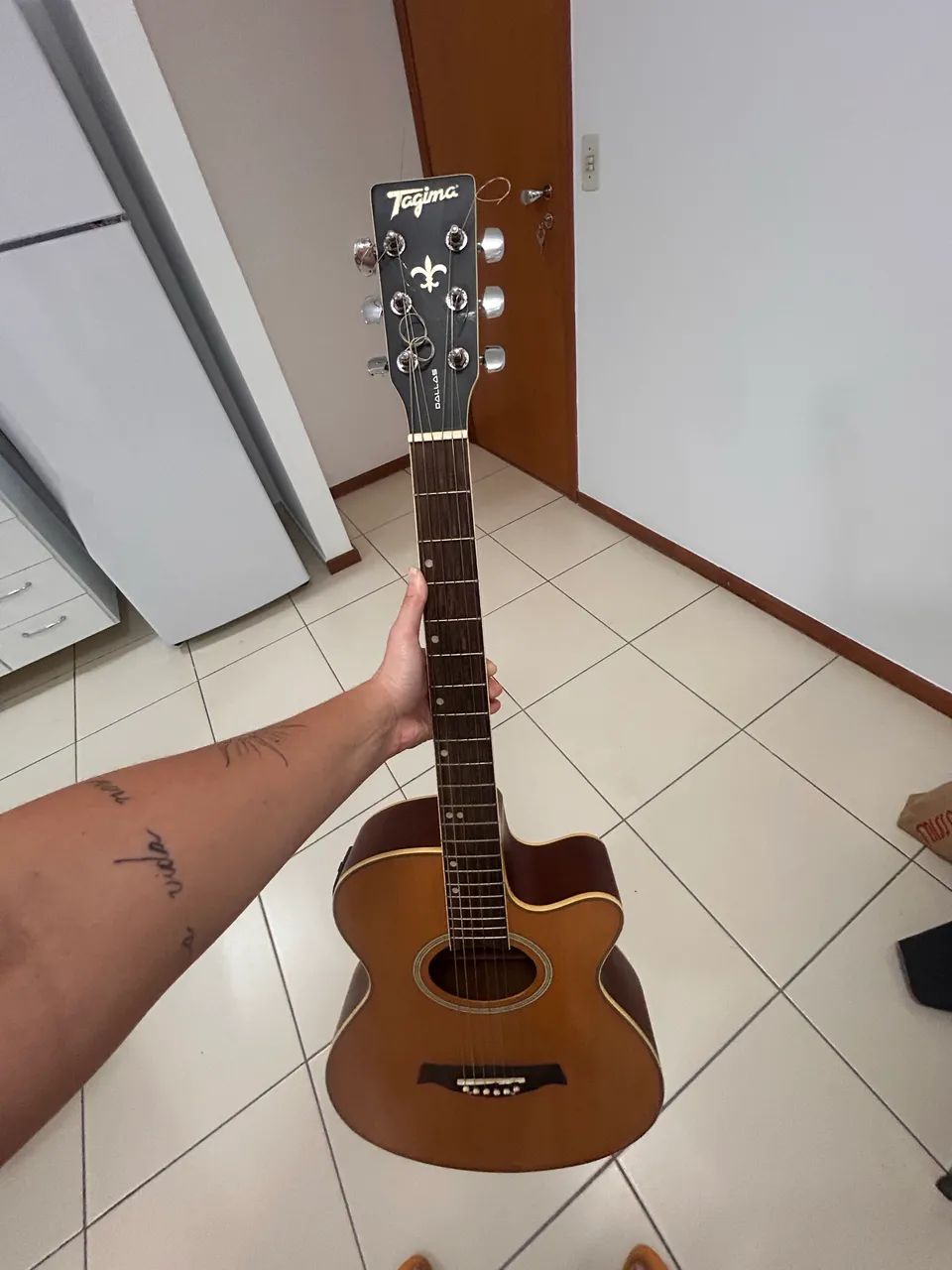 VIOLÃO USADO TAGIMA  - Foto 5
